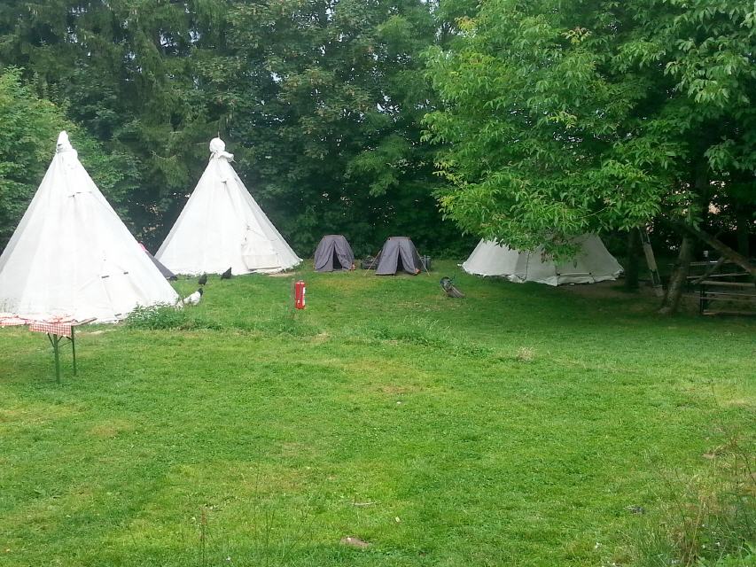 Tipi Wiese
