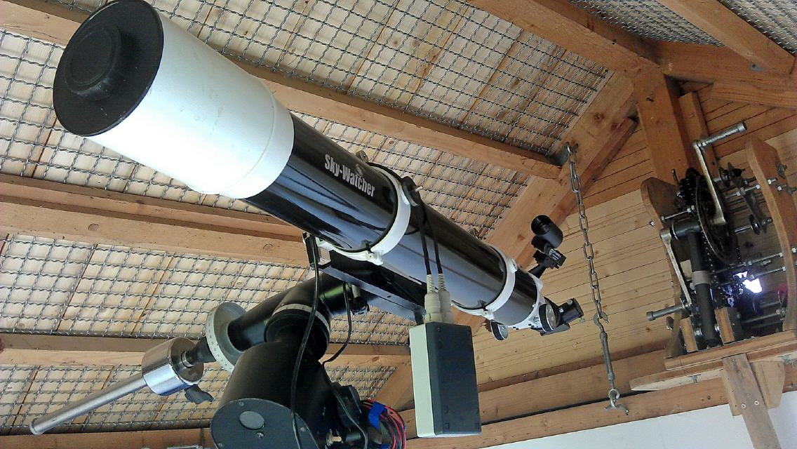 Sternwarten Teleskop